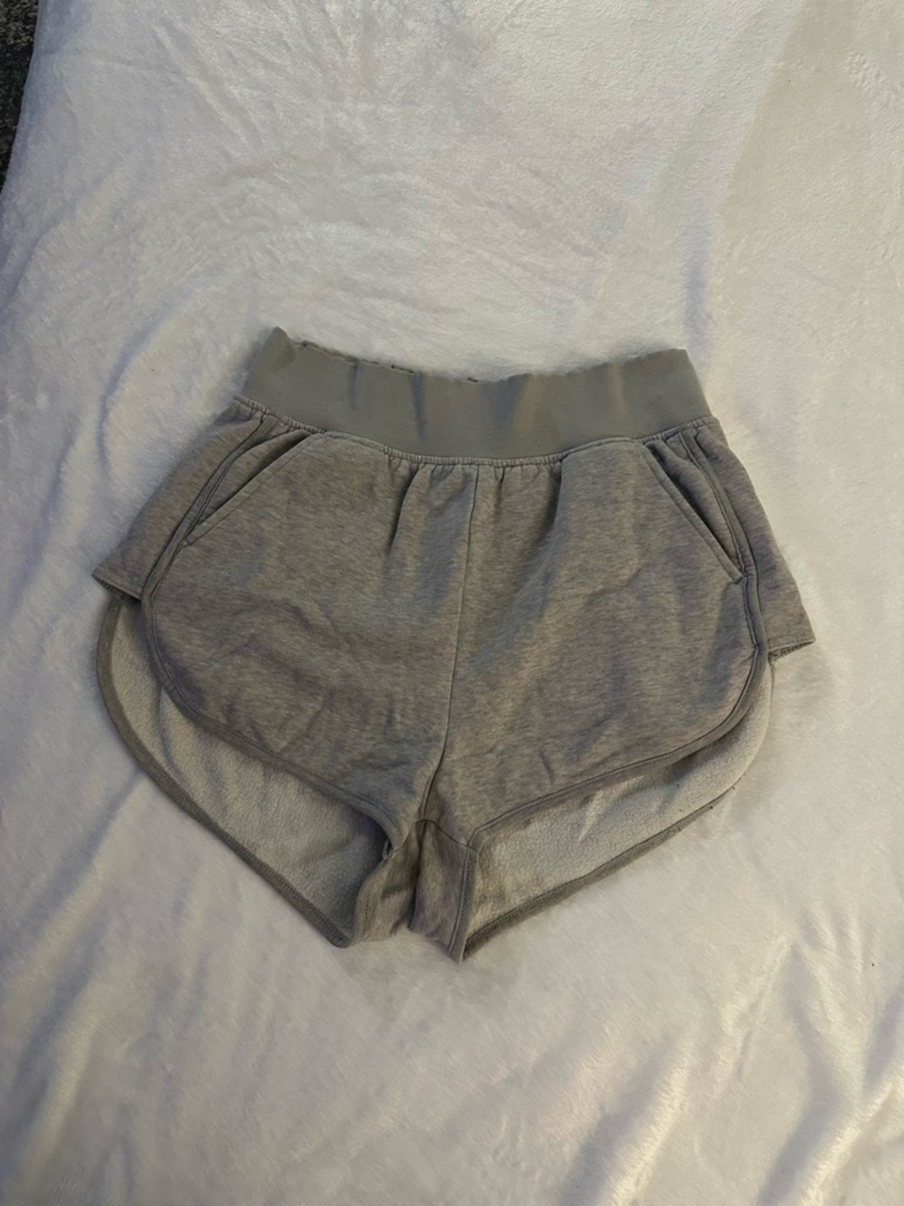 Gymshark Gray Women’s Legacy Shorts